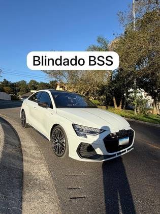 AUDI A3 2.0 40 TFSI GASOLINA SEDAN PERFORMANCE BLACK S-TRONIC AUDI A3 2.0 40 TFSI GASOLINA SEDAN PERFORMANCE BLACK S-TRONIC